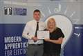 Inverness College UHI apprentice wins top national award