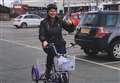 Cycling charity lends Inverness councillor electric trike to help with deliveries
