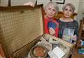 Suitcase opens chapter of wartime past
