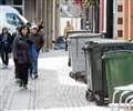 Bins trial set to go live in Inverness city centre