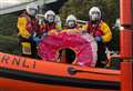 Inflatable doughnut teens drifting out to sea airlifted to safety
