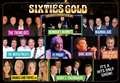 Sixties Gold 2021 - The Ultimate line up heads to Aberdeen