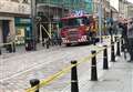 PICTURES: Emergency services cordon off part of Inverness High Street