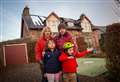 Family saved from devastating fire thanks to alarm supplied by hospital