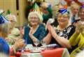 PICTURES: Festive treat on the menu for Dalneigh's older residents