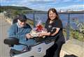 Inverness man thanked for being City Mobility's longest serving customer