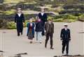 Filming for The Crown takes place at lighthouse on Moray Firth