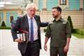 Zelensky heaps praise on Boris Johnson as ‘true friend’ leaves office