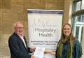 Inverness hotel recognised for its dedication to improving the health and wellbeing of staff