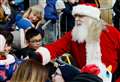 Festive entertainment for shoppers in Inverness