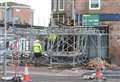 PICTURES: Merkinch street to remain closed as structural work takes place