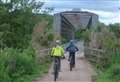 ACTIVE OUTDOORS: Traffic-free trail is perfect for families on the Speyside Way