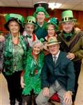 St Patrick's Day rehearsal for city choir fundraiser