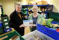 More than £2000 raised for Inverness Blythswood food bank charity