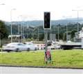 Repairs cause tailbacks at Longman roundabout 