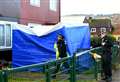 Forensics tent appears outside house where Inverness dad was murdered 