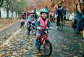 PICTURES: Youngsters shine at Kidical Mass as bright cyclists pedal on Inverness