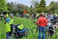 ACTIVE OUTDOORS: Children in Inverness join others across Europe in Kidical Mass calls for safer streets