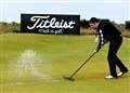 Scottish Open - washed out