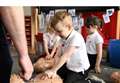 Inverness youngsters learn lifesaving skills