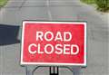 Highland Council's road closed warning