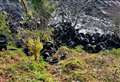 100 tyres dumped by fly-tippers on shores of Loch Ness