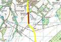 Temporary road closure – B861 Inverness to Inverarnie Road at Slackbuie distributor road to allow BT Openreach to carry out works