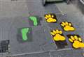 Removal of Inverness city centre footprints could cost around £12k