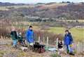 Community group gives woodland a new lease of life