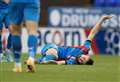 Injury crisis at Caley Thistle as nine players now out of action
