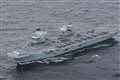 HMS Queen Elizabeth returns to port after leading carrier strike group exercises