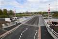 PICTURES: New swing bridge opens to traffic for first time