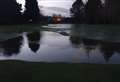 Inverness Golf Club closed due to being waterlogged 