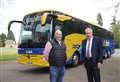 New 'luxury' coach to serve Highland route