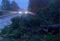 Storm Gerrit tree falls force closure of second stretch of A82 south of Loch Ness