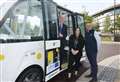 Scotland’s first trial of a driverless passenger bus service launched at Inverness Campus