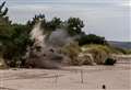 Nairn beach bomb detonated