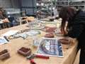 Historic Inverness city centre mosaics almost completed