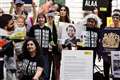 Family of jailed British-Egyptian activist lead vigil to demand his release