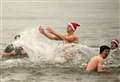 PICTURES: Loony dook Christmas Dip in Nairn raises hundreds for Highland charities