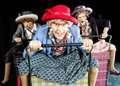 Grannies get trollied at Inverness Street Festival