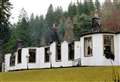 Ruins of Boleskine House overlooking Loch Ness up for sale
