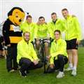 Lovat Shinty Club charity cycle to finish on centre stage at Belladrum Tartan Heart Festival