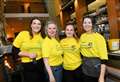 PICS: Tucking in for Strictly Inverness fundraising