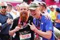 Celebrities, politicians and people in costume run in record London Marathon