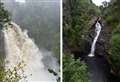 WATCH: Falls of Foyers above Loch Ness captured in explosive spate