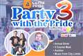 Brave little Leo will be remembered with fun and laughter at Party with the Pride 3