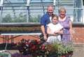 Green-fingered pupils benefit from charity donation