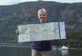 Inverness woman shows way with award for her new Loch Ness map