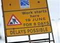 Drivers face 75-minute bridge delay